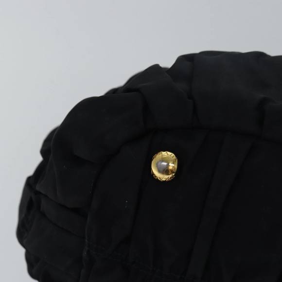 PRADA Hand Bag Nylon Black Auth mr281 - Picture 9 of 16